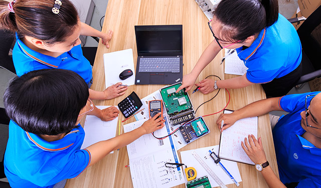 宜興森（sēn）維電子