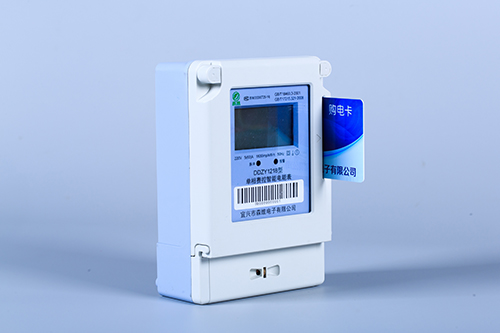 單相預付費電能表 單相預付費電能表
