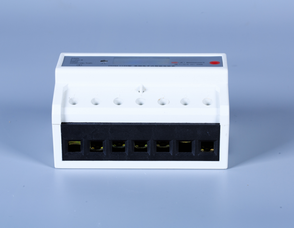 單相導軌式電能表(宿舍(shě)表) 單相導軌式電能表(宿舍表)