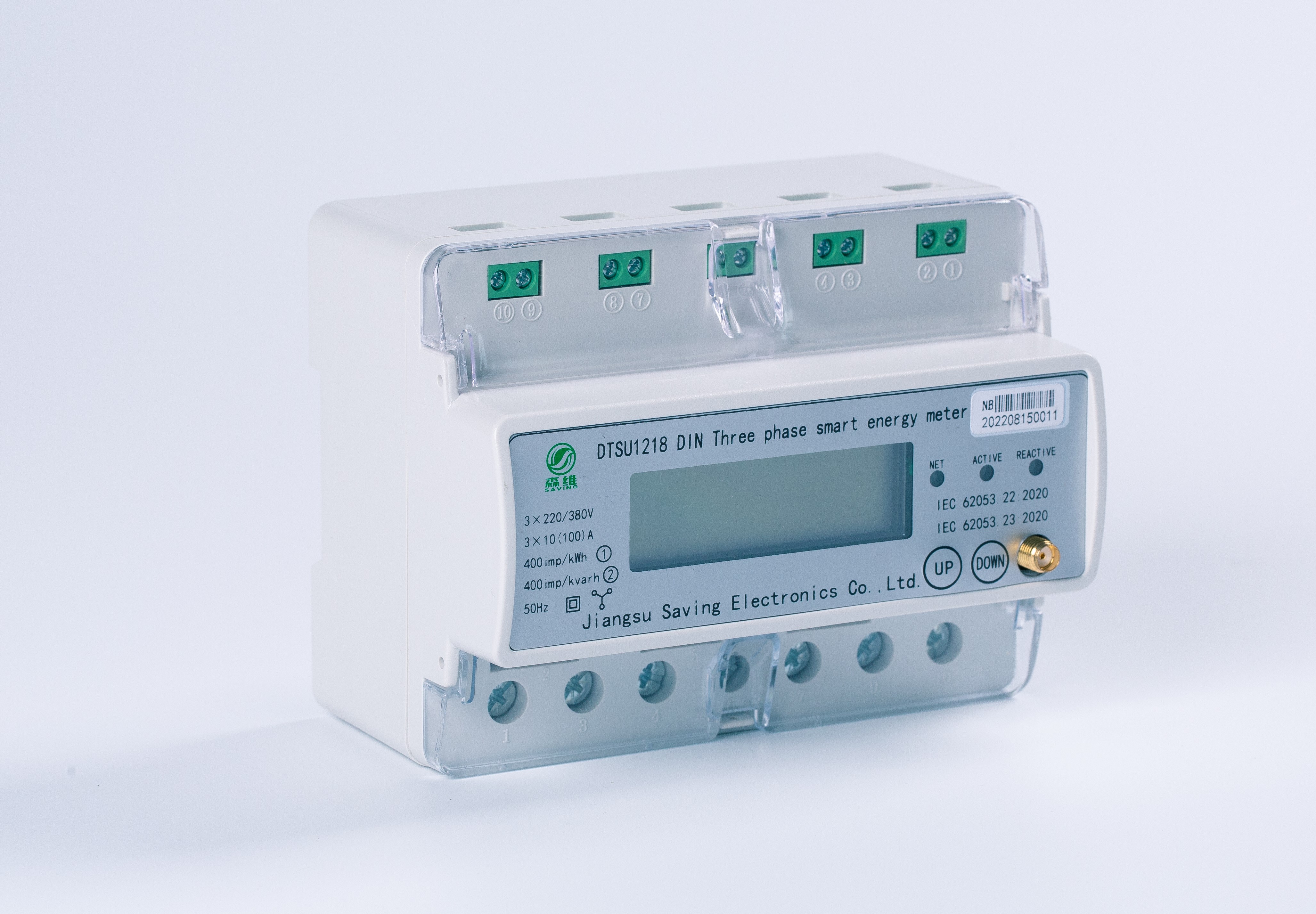 三相導軌式有功電能表 三相導軌式有功電(diàn)能表