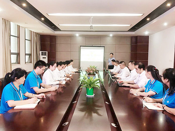 森（sēn）維（wéi）電子-培訓會議