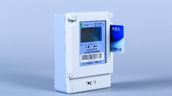 單相電子式預付（fù）費電能表說明書（shū）