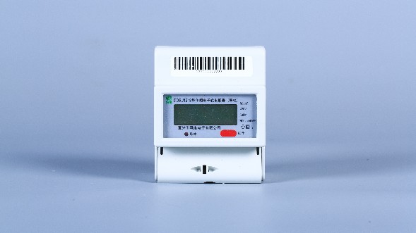 單相導（dǎo）軌式多功能電能表說明書