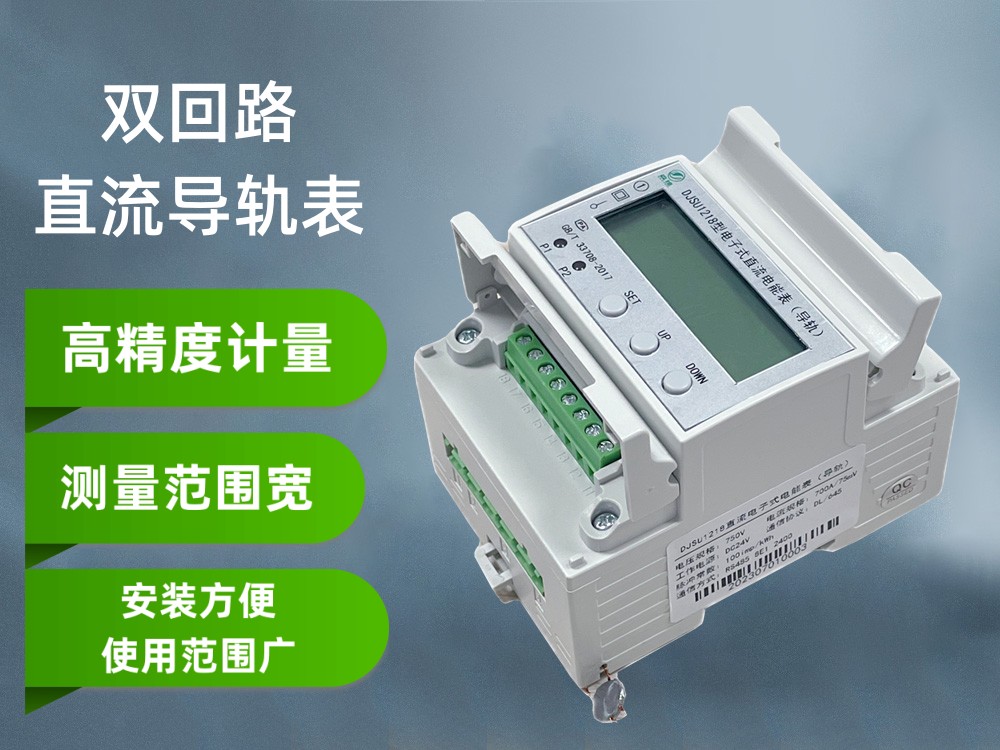 雙（shuāng）回路直流導軌式電表