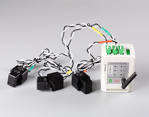 測溫測漏電流（liú）型電（diàn）力能效（xiào）監測終端（GPRS）