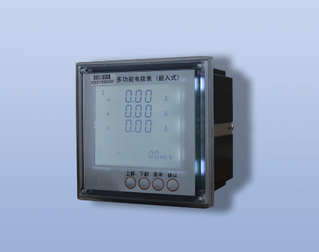 嵌入式（shì）多功能電（diàn）表