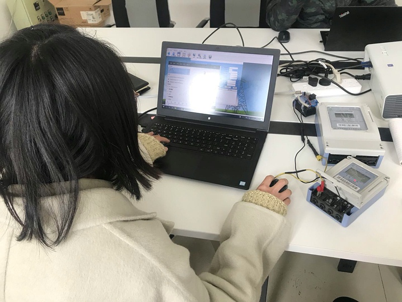 單相預付費電能表售電係統操作 單相預付費電能表售電係統操作